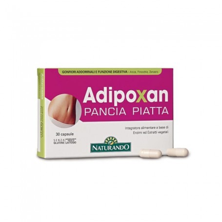 ADIPOXAN PANCIA PIATTA Naturando 30 capsule
