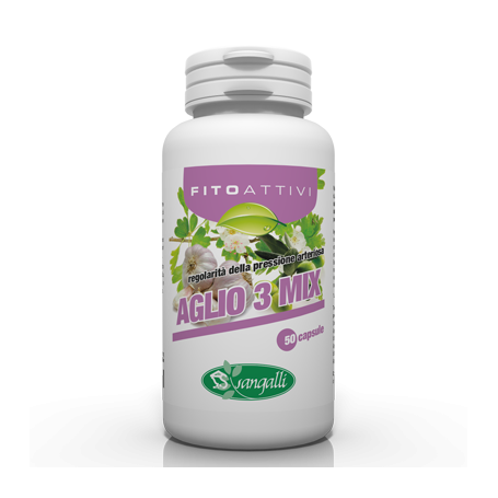 FITOATTIVI AGLIO 3 MIX  Sangalli 50 capsule