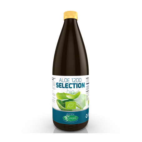 Aloe 1200 selection succo puro bio Sangalli 1 LITRO