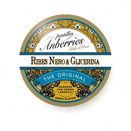 Anberries Ribes Nero e Glicerina 55g