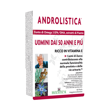 ANDROLISTICA 50+ Sangalli 40 capsule