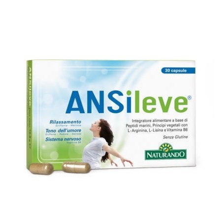 Ansileve Naturando 30 capsule