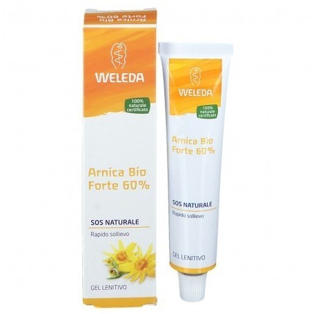 ARNICA BIO FORTE 60% GEL LENITIVO  Weleda 25 g