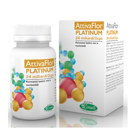 ATTIVAFLOR PLATINUM Sangalli 20 capsule
