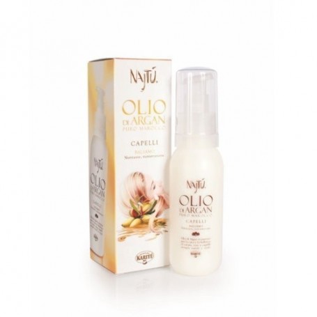 Balsamo Nutriente E Ristrutturante Najtu 125 ml