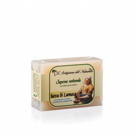Sapone Naturale Vegetale Bava Lumaca da 100g