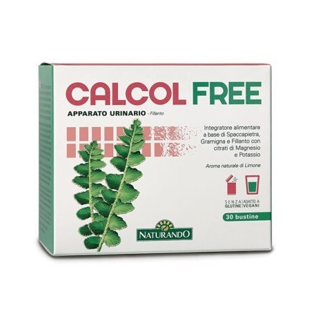 CALCOLFREE Naturando 30 bustine