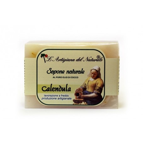 Sapone Naturale Vegetale Calendula da 100g