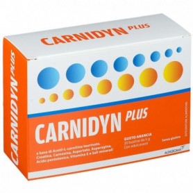 CARNIDYN PLUS 20 BUSTINE da 5 gr