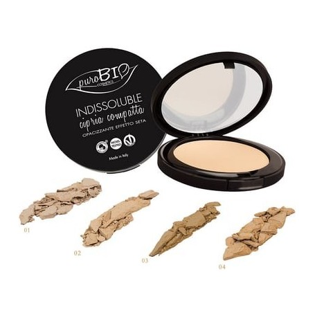 CIPRIA COMPATTA INDISSOLUBILE 01 OPACIZZANTE EFFETTO SETA NEUTRA PACK