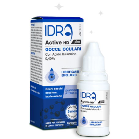 Sterilens Idra Active HD Plus Gocce da 10 ml