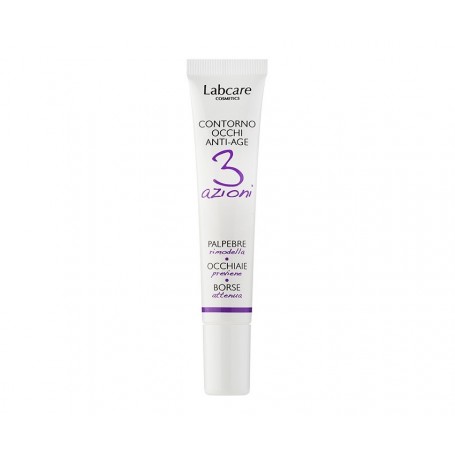 CONTORCO OCCHI ANTI-AGE 3 AZIONI - LABCARE  15 ml