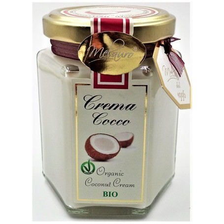 Crema cocco Bio Melauro da 200g