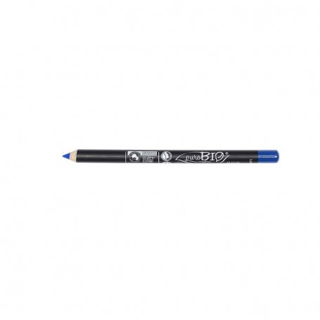 EYELINER MATITA OCCHI KAJAL  BLU ELETTRICO 04 PUROBIO