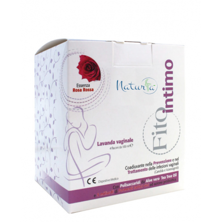 Lavanda Vaginale Fitointimo 4 flaconi da 100 ml