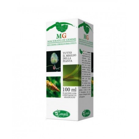 GEMMODERIVATO BIANCOSPINO (crataegus oxyacantha) Sangalli 100ml