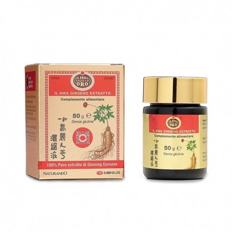 GINSENG ESTRATTO MOLLE  Naturando 50gr
