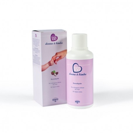 Dermoliquido Karité 100 Donna e Bambino da 250ml