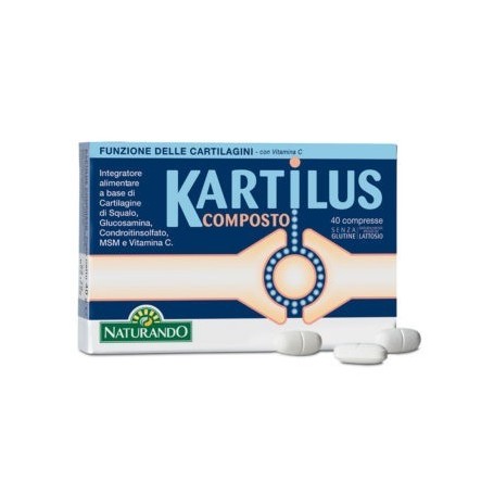 KARTILUS COMPOSTO  Naturando da 40 compresse