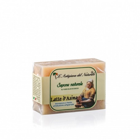 Sapone Naturale Vegetale Latte D'asina da 100g