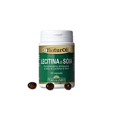 LECITINA DI SOIA NATUROLI Naturando 70 CAPSULE