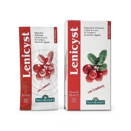 LENICYST  Naturando 8 buste da 20ml