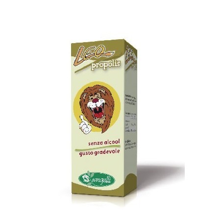 LEO PROPOLIS PROPOLI ANALCOLICA DECERATA  Sangalli 30ml