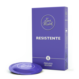 Love Match Resistente (6 Preservativi)