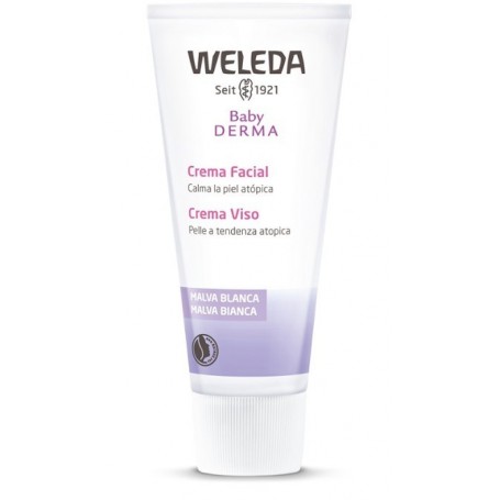 Crema Viso Malva Bianca Weleda da 50ml