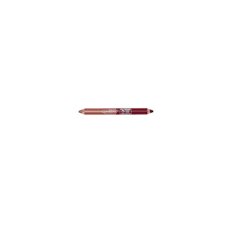 MATITONE ROSSETTO DUO LABBRA DAY NIGHT - ROSA CORALLO ROSSO CILIEGIA