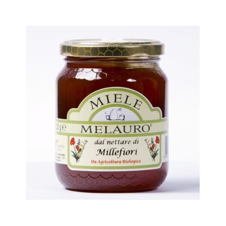 Miele Millefiori Bio Melauro da 500g