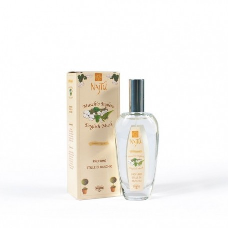 NAJTU MUSCHIO INGLESE PROFUMO 30ml (New)