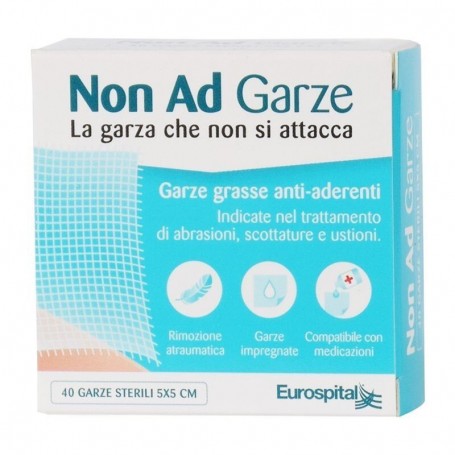 Non Ad Garze Eurospital 5X5 CM 40 pezzi