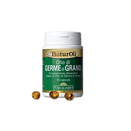 OLIO DI GERME DI GRANO NATUROLI Naturando 70 capsule