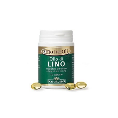 OLIO DI LINO NATUROLI Naturando 70 capsule