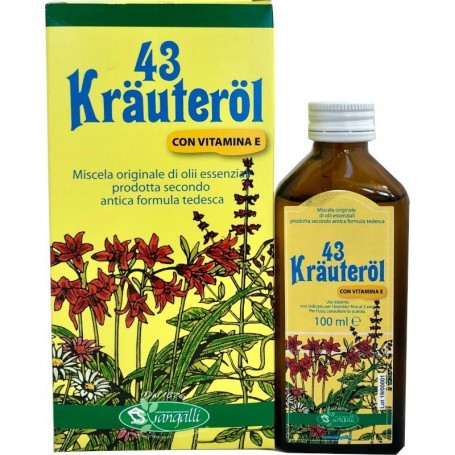 OLIO KRAUTEROL 43   Sangalli 100ml