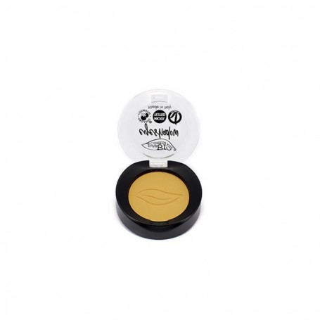 OMBRETTO COMPATTO MATTE GIALLO INDIANO PACK 18 PUROBIO