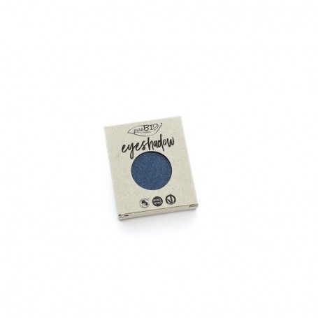 OMBRETTO COMPATTO SHIMMER BLU REFIL 07 PUROBIO