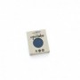 OMBRETTO COMPATTO SHIMMER BLU REFIL 07 PUROBIO