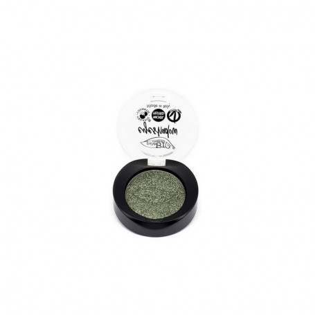 OMBRETTO COMPATTO SHIMMER VERDE MUSCHIO PACK 22 PUROBIO