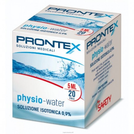 Physio soluzione isotonica Prontex 20 fiale da 5ml