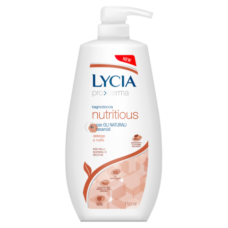 PRODERMA NUTRITIOUS BAGNODOCCIA LYCIA 750ML