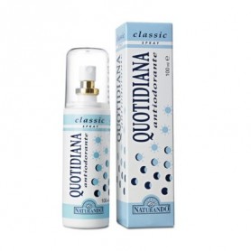 Quotidiana Antiodorante Classic Spray Naturando 100 ml