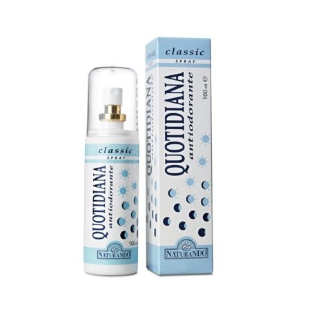 Quotidiana Antiodorante Classic Spray Naturando 100 ml