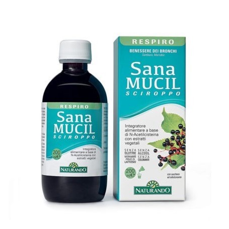 Sanamucil sciroppo Naturando da 200 ml