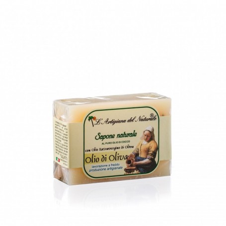 Olio di oliva (Sapone Naturale Vegetale) 100 gr