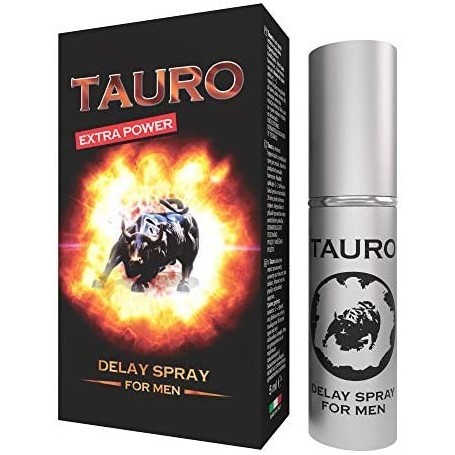 Spray Ritardante Uomo Tauro Extra Power 5ml – Più Controllo e Durata Naturale Senza Anestetici