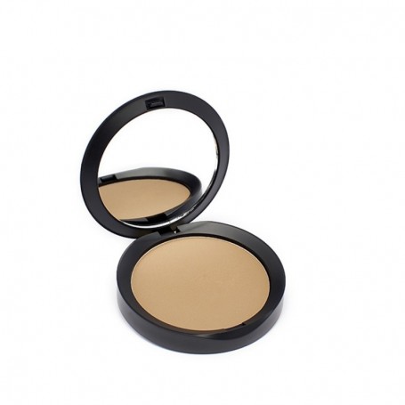 TERRA COMPATTA 01 RESPLENDENT BRONZER MARRONE PALLIDO MATTE PACK PUROBIO