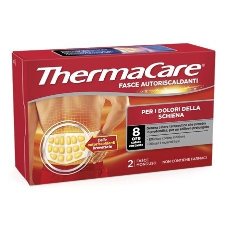 Thermacare Schiena Fascia 2 Pezzi