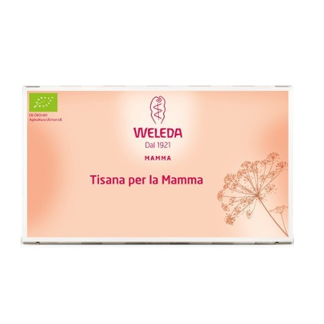 Tisana per la Mamma Weleda 20 bustine da 40g